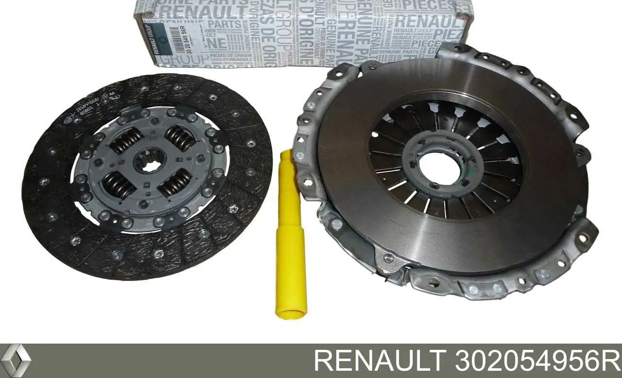 302054956R Renault (RVI) Zestaw sprzęgła (3 części)
