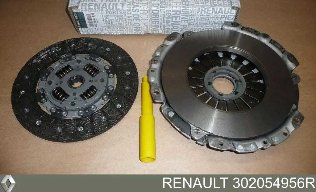 Zestaw sprzęgła (3 części) Renault (RVI) 302054956R cena, od 297,95 USD