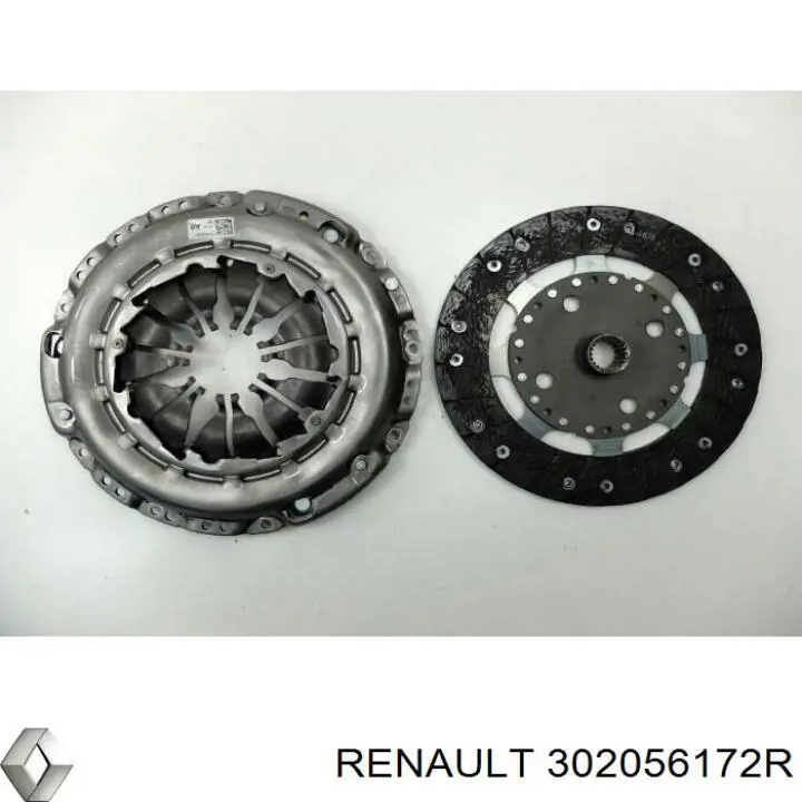 Zestaw sprzęgła (3 części) Renault (RVI) 302056172R cena, od 117,03 USD