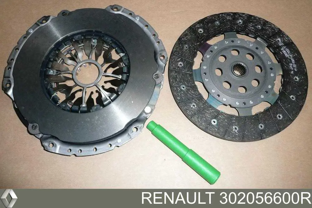 Zestaw sprzęgła (3 części) Renault (RVI) 302056600R cena, od 174,86 USD