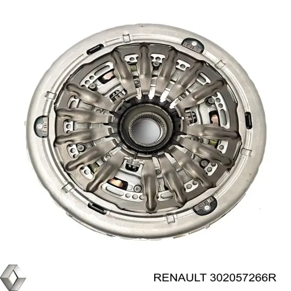 Zestaw sprzęgła (3 części) Renault (RVI) 302057266R cena, od  