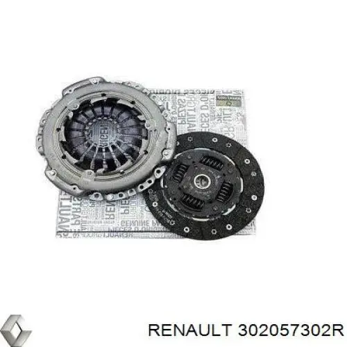 Tarcza sprzęgła Renault (RVI) 302057302R cena, od 130,45 USD
