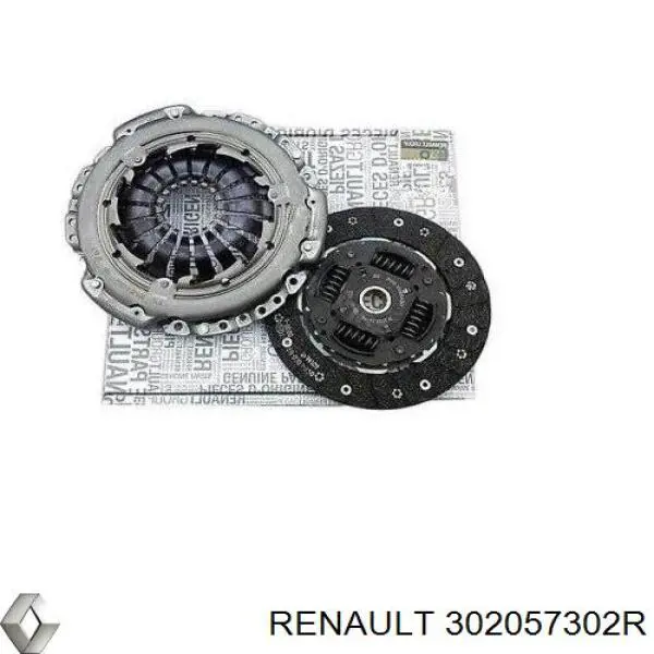 Tarcza sprzęgła Renault (RVI) 302057302R cena, od 130,45 USD