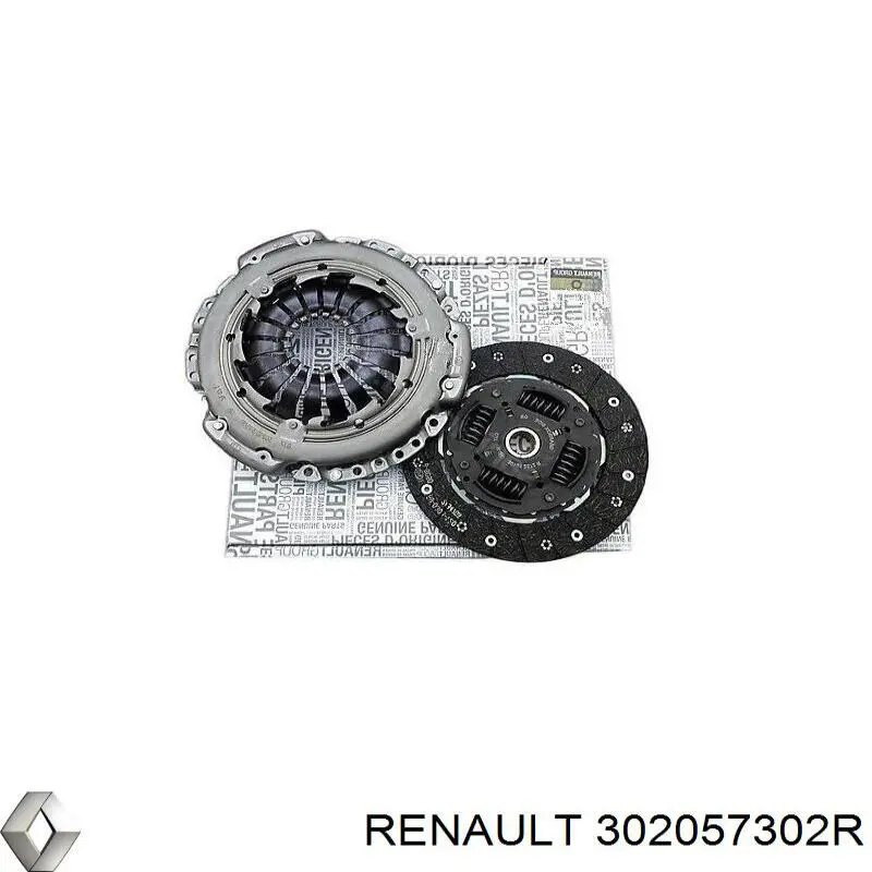 Tarcza sprzęgła Renault (RVI) 302057302R