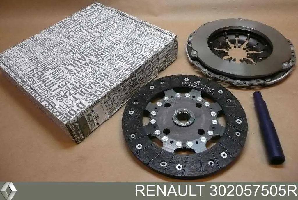 Zestaw sprzęgła (3 części) Renault (RVI) 302057505R cena, od 117,03 USD