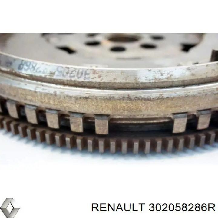 Do koszyka 302058286R Renault (RVI) Zestaw sprzęgła (3 części)