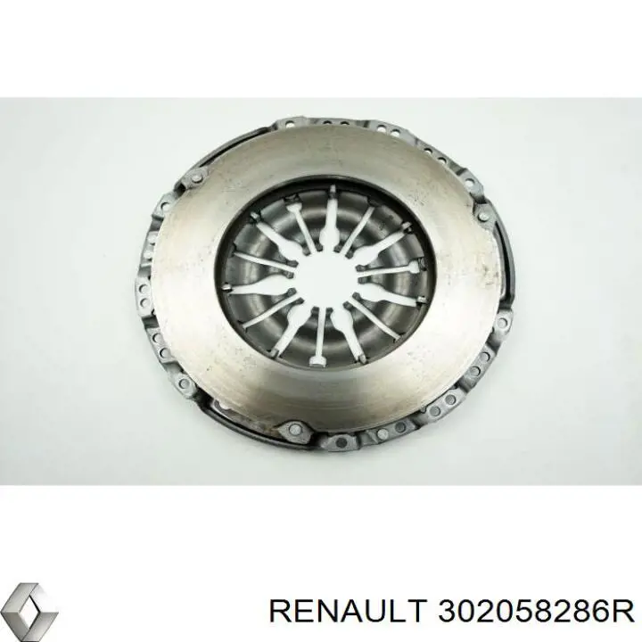 Zestaw sprzęgła (3 części) 302058286R Renault (RVI)
