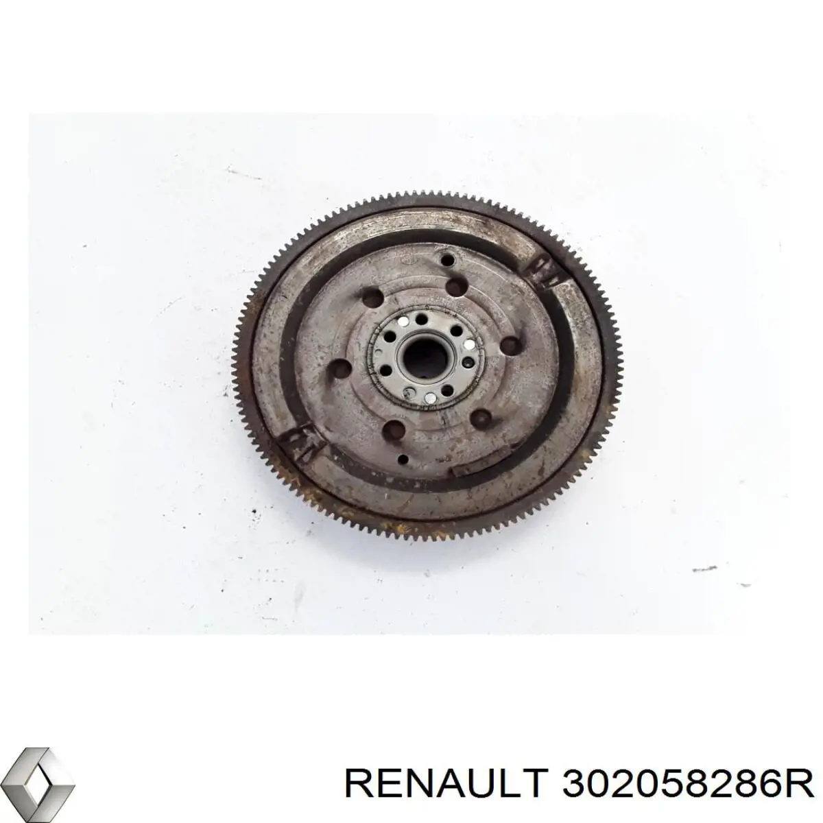 Zestaw sprzęgła (3 części) Renault (RVI) 302058286R