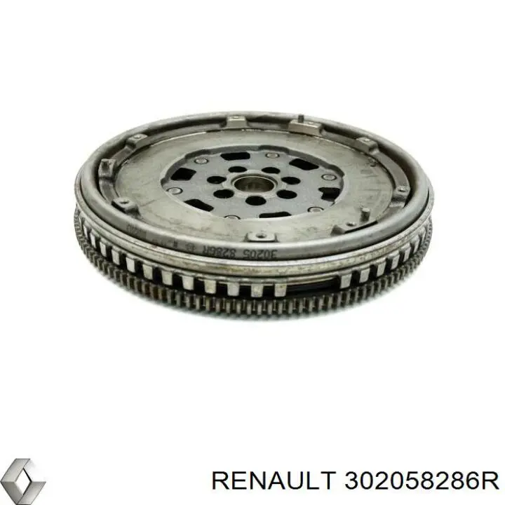 302058286R Renault (RVI) Zestaw sprzęgła (3 części)