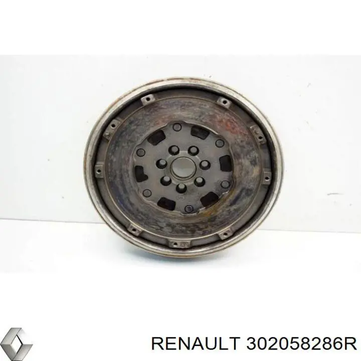 302058286R Renault (RVI) Zestaw sprzęgła (3 części)