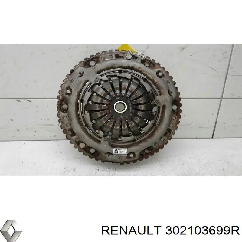 302103699R Renault (RVI) Docisk sprzęgła