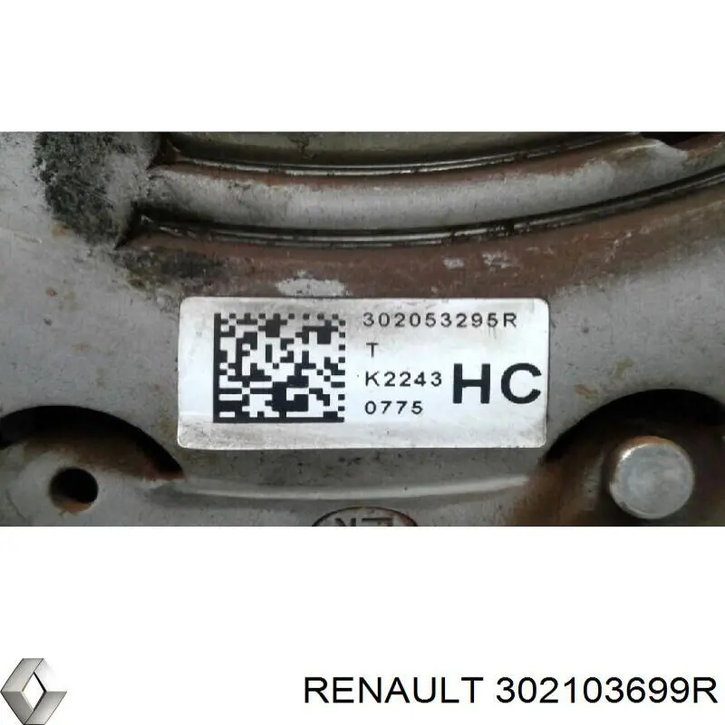 Docisk sprzęgła Renault (RVI) 302103699R cena, od 61,12 USD