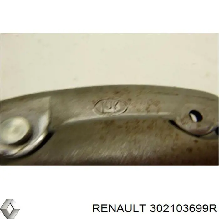 Do koszyka 302103699R Renault (RVI) Docisk sprzęgła