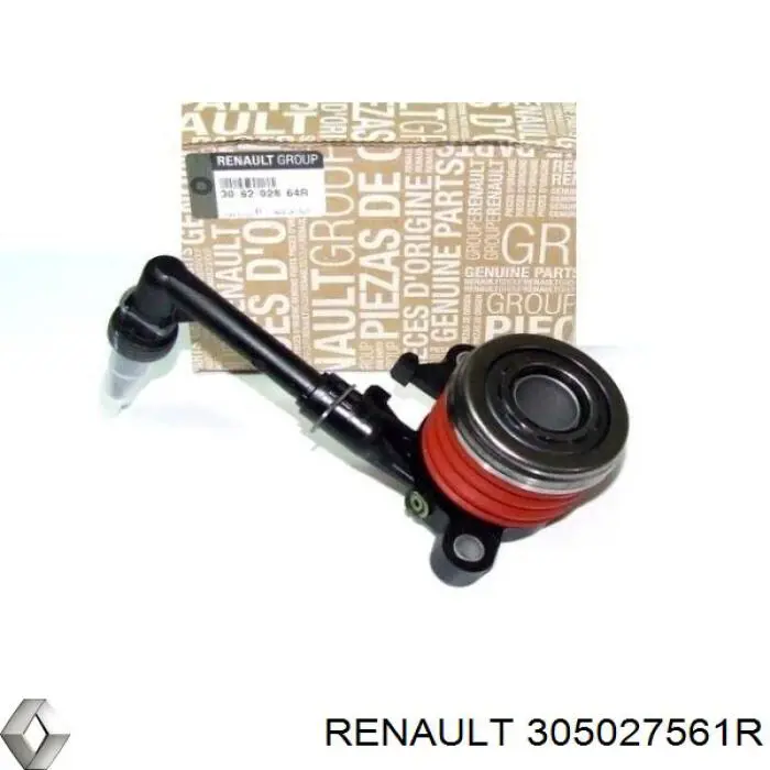 305027561R Renault (RVI) Łożysko wyciskowe sprzęgła