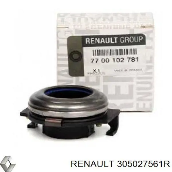 Łożysko wyciskowe sprzęgła Renault (RVI) 305027561R cena, od 98,35 USD