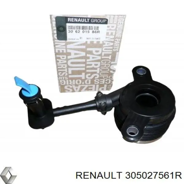 Do koszyka 305027561R Renault (RVI) Łożysko wyciskowe sprzęgła