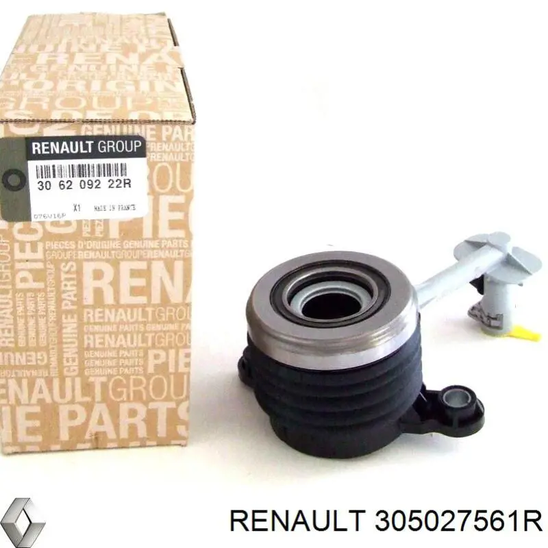 Łożysko wyciskowe sprzęgła Renault (RVI) 305027561R cena, od 94,06 USD