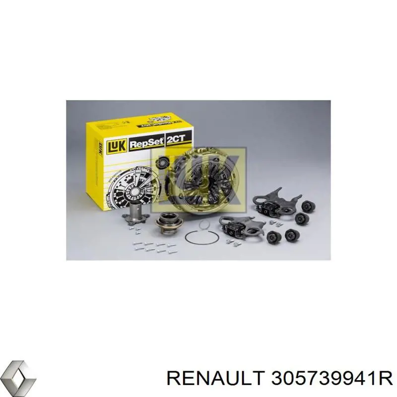 Widełki sprzęgła Renault (RVI) 305739941R cena, od 514,00 USD