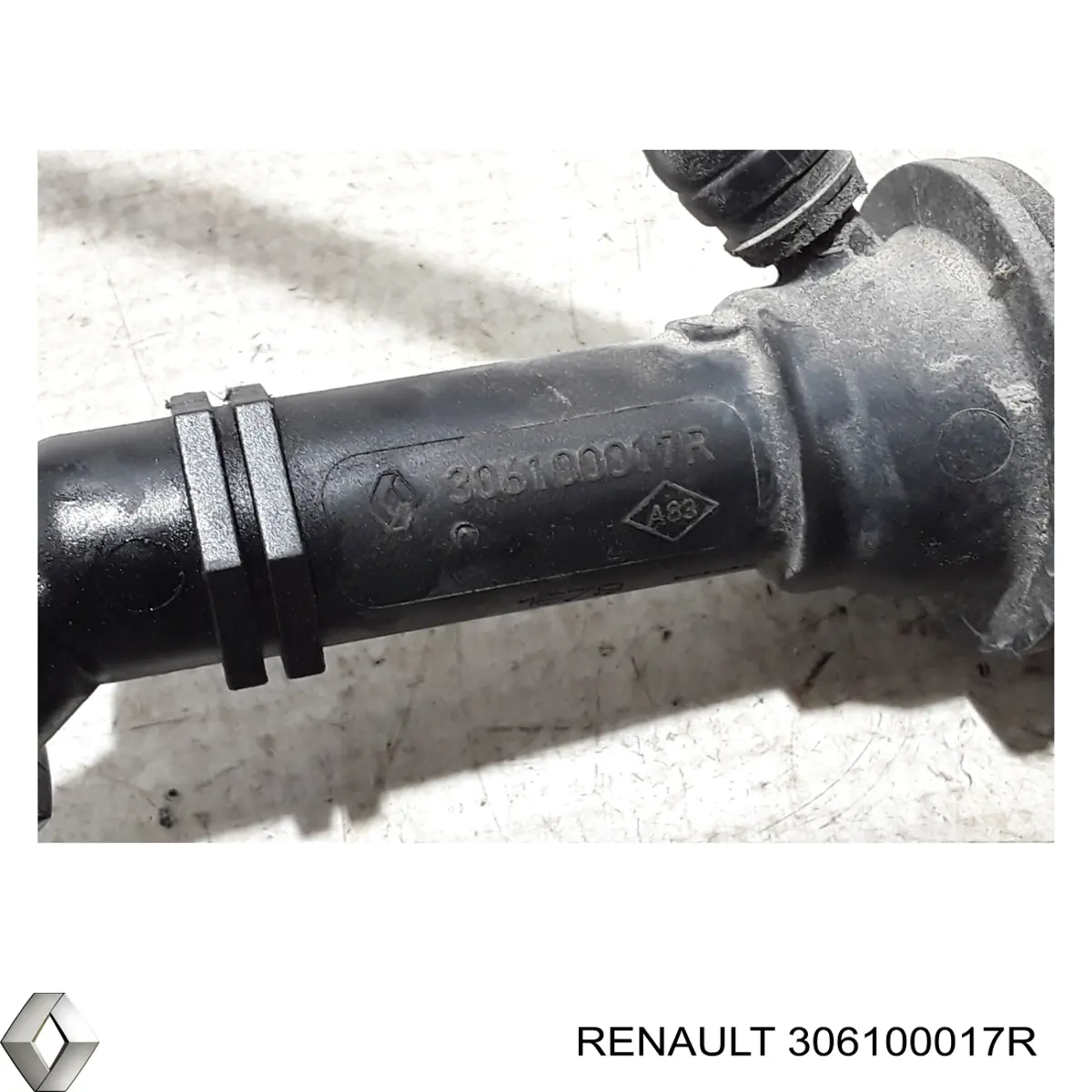 306100017R Renault (RVI) Cylinder sprzęgła główny