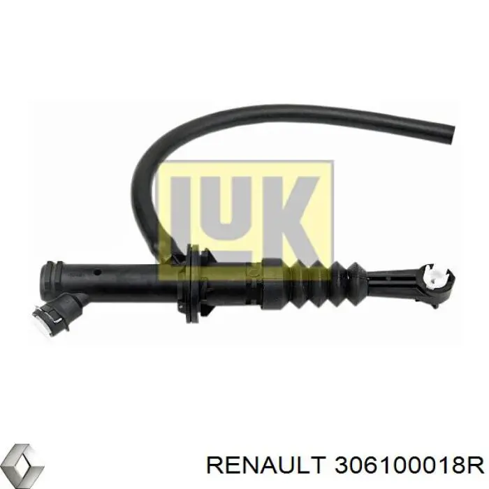 Cylinder sprzęgła główny Renault (RVI) 306100018R cena, od 47,96 USD