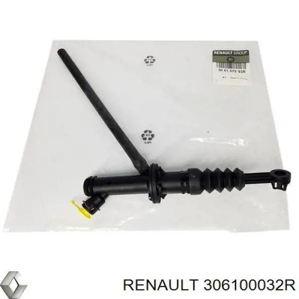 306100032R Renault (RVI) Cylinder sprzęgła główny