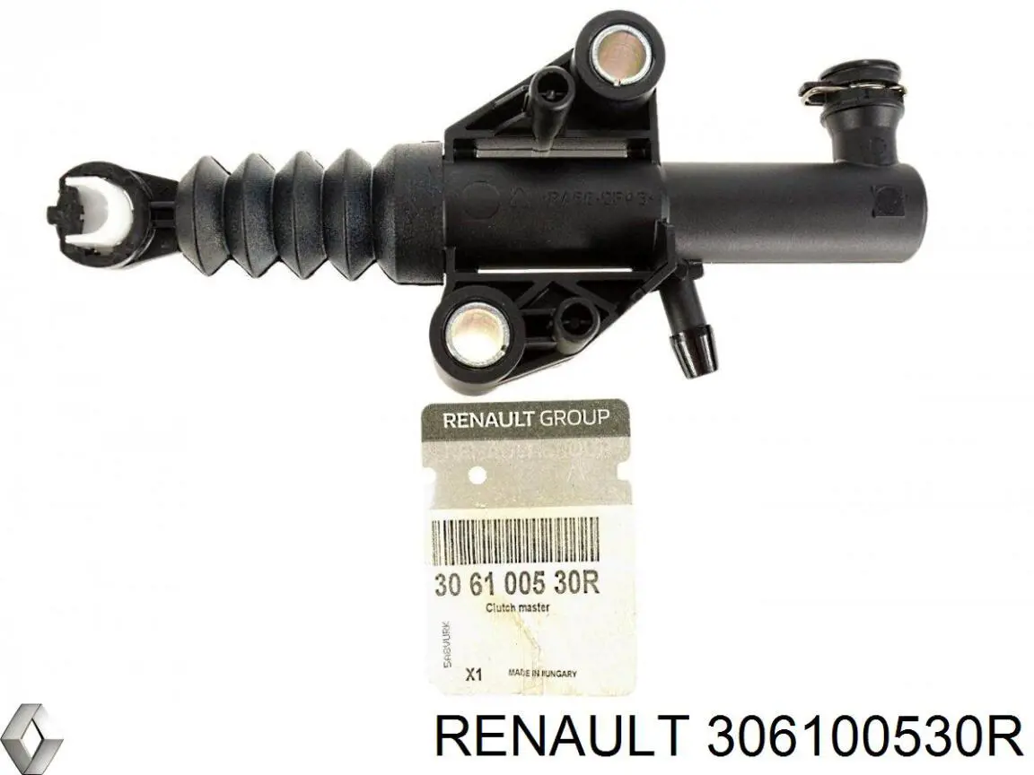 Cylinder sprzęgła główny Renault (RVI) 306100530R cena, od 68,49 USD