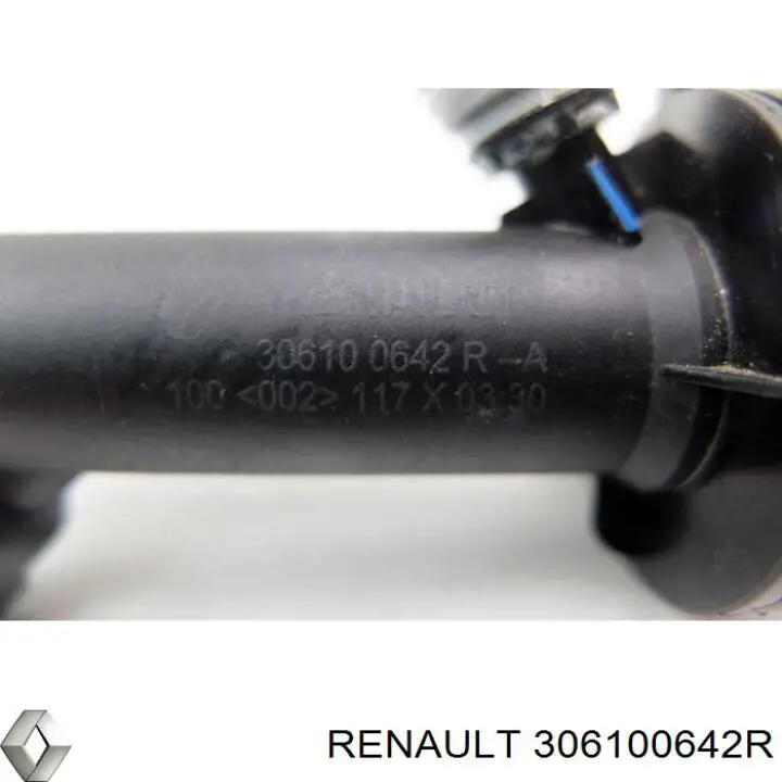 Cylinder sprzęgła główny Renault (RVI) 306100642R cena, od 52,30 USD