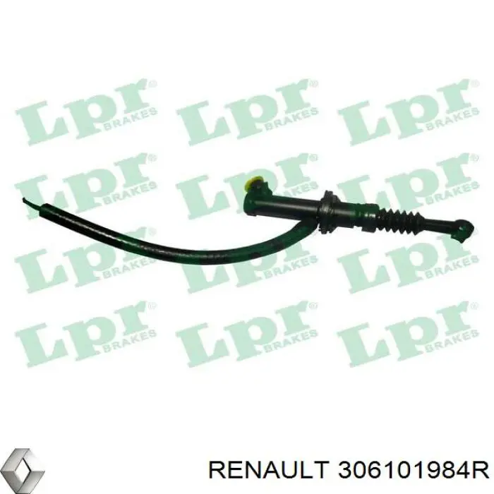 Cylinder sprzęgła główny Renault (RVI) 306101984R
