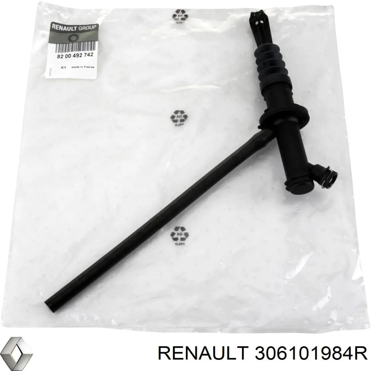 Cylinder sprzęgła główny Renault (RVI) 306101984R cena, od 47,08 USD