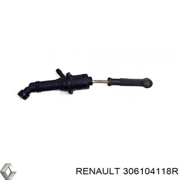 306104118R Renault (RVI) Cylinder sprzęgła główny