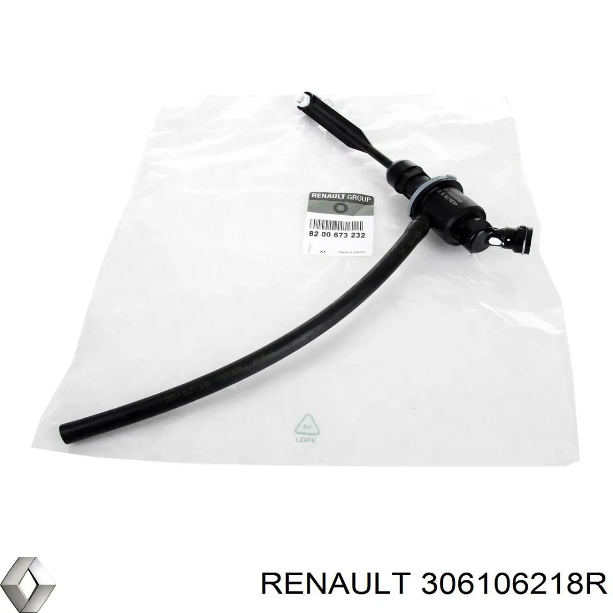 306106218R Renault (RVI) Cylinder sprzęgła główny