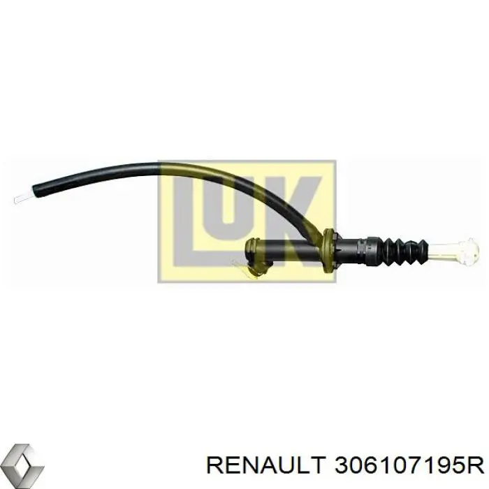 306107195R Renault (RVI) Cylinder sprzęgła główny
