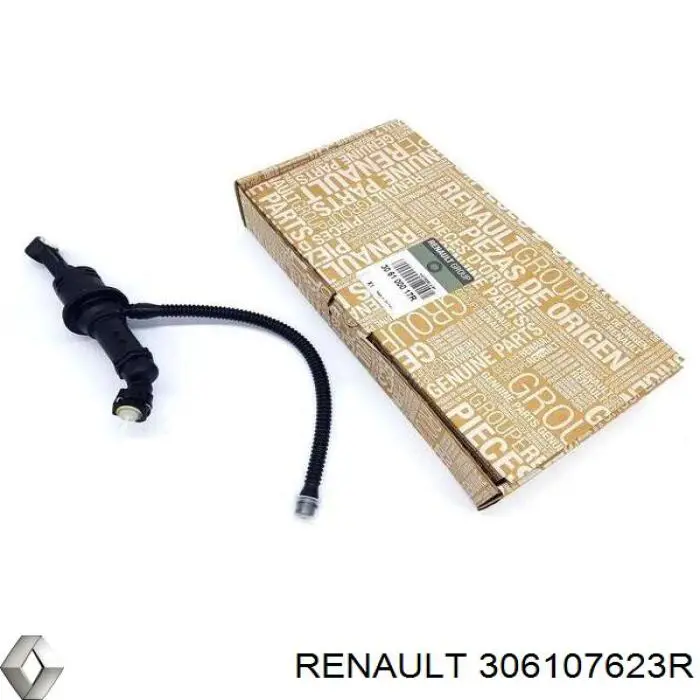 306107623R Renault (RVI) Cylinder sprzęgła główny