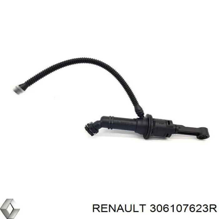 Do koszyka 306107623R Renault (RVI) Cylinder sprzęgła główny