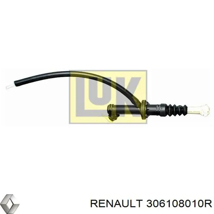 306108010R Renault (RVI) Cylinder sprzęgła główny