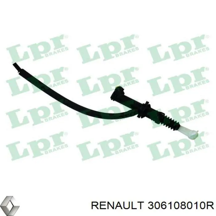 Cylinder sprzęgła główny Renault (RVI) 306108010R cena, od 53,90 USD