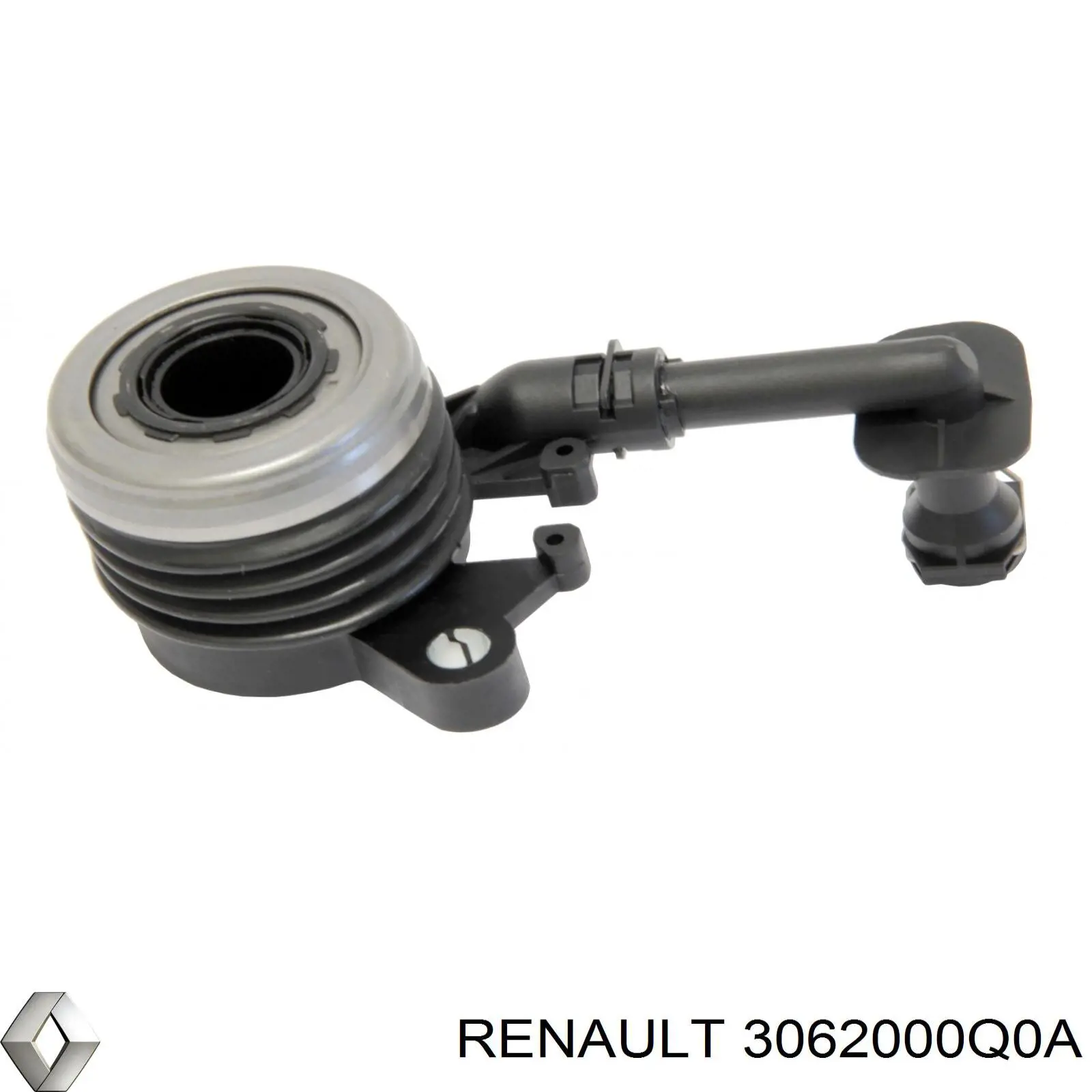 Do koszyka 3062000Q0A Renault (RVI) Cylinder roboczy sprzęgła (wysprzęglik) w komplecie z łożyskiem wyciskowym