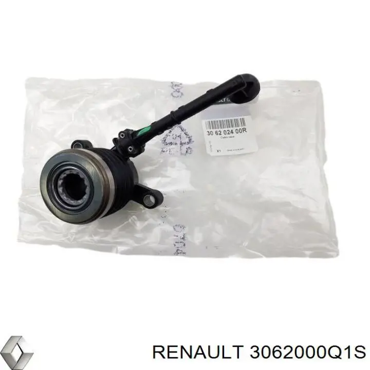 Do koszyka 3062000Q1S Renault (RVI) Cylinder roboczy sprzęgła (wysprzęglik) w komplecie z łożyskiem wyciskowym