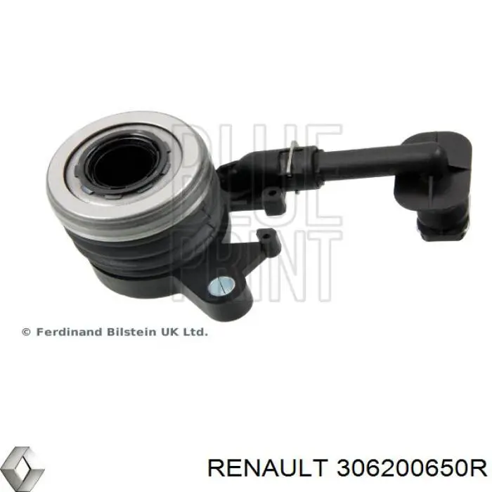 306200650R Renault (RVI) Cylinder roboczy sprzęgła (wysprzęglik) w komplecie z łożyskiem wyciskowym