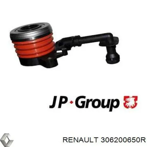 Cylinder roboczy sprzęgła (wysprzęglik) w komplecie z łożyskiem wyciskowym Renault (RVI) 306200650R cena, od 49,33 USD