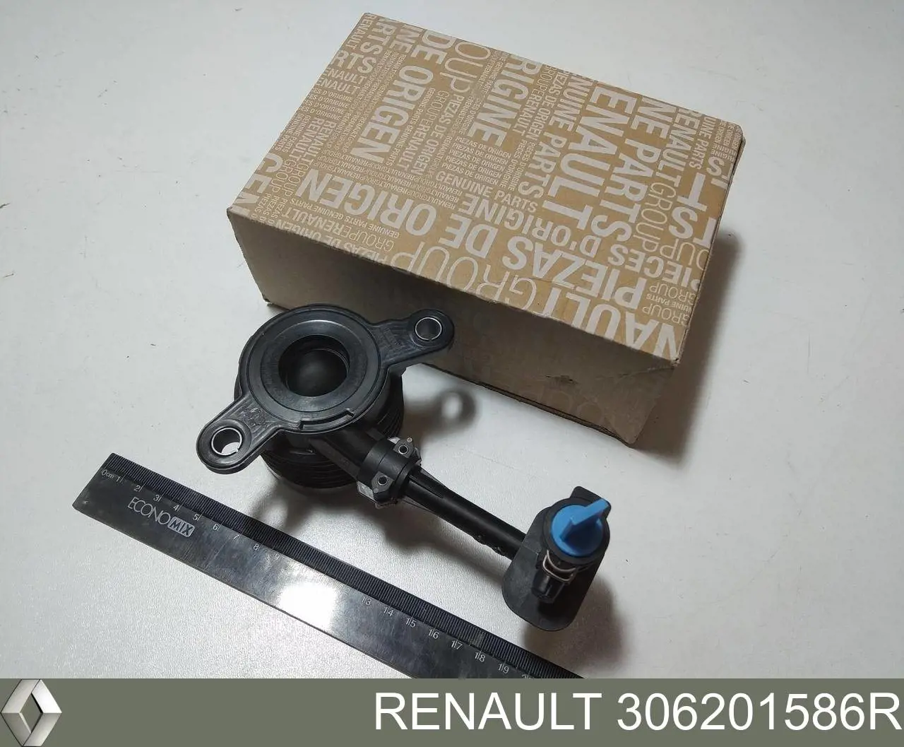 Cylinder roboczy sprzęgła (wysprzęglik) w komplecie z łożyskiem wyciskowym Renault (RVI) 306201586R cena, od 49,33 USD