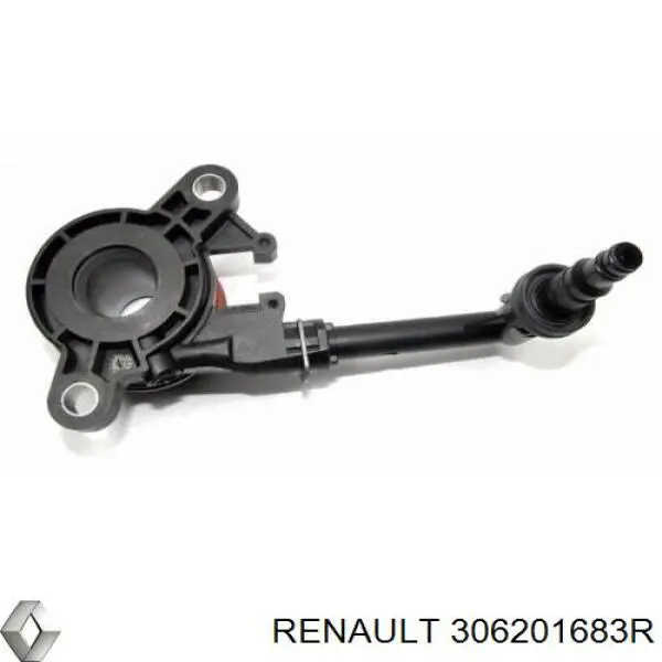 Cylinder roboczy sprzęgła (wysprzęglik) w komplecie z łożyskiem wyciskowym Renault (RVI) 306201683R cena, od 49,01 USD