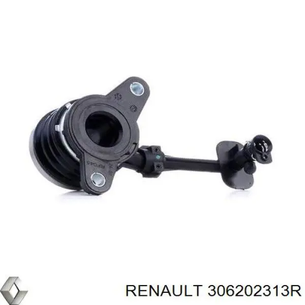 Cylinder roboczy sprzęgła (wysprzęglik) w komplecie z łożyskiem wyciskowym Renault (RVI) 306202313R cena, od 52,78 USD