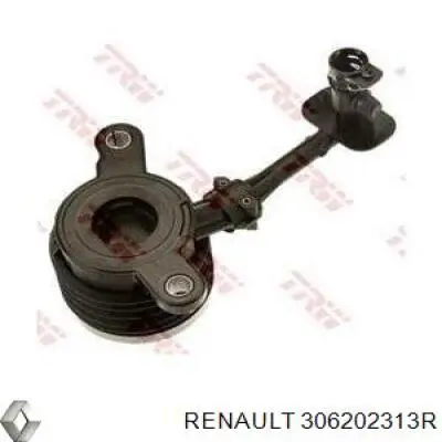Do koszyka 306202313R Renault (RVI) Cylinder roboczy sprzęgła (wysprzęglik) w komplecie z łożyskiem wyciskowym