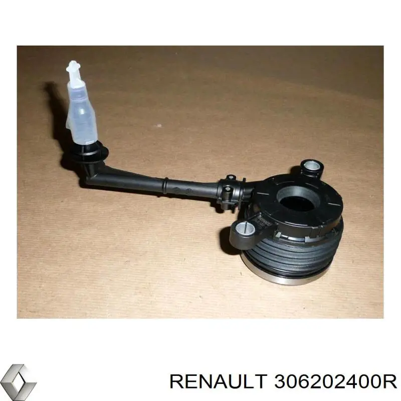 306202400R Renault (RVI) Cylinder roboczy sprzęgła (wysprzęglik) w komplecie z łożyskiem wyciskowym