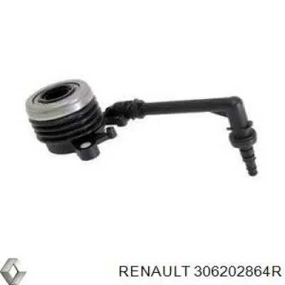 Cylinder roboczy sprzęgła (wysprzęglik) w komplecie z łożyskiem wyciskowym Renault (RVI) 306202864R cena, od 67,88 USD