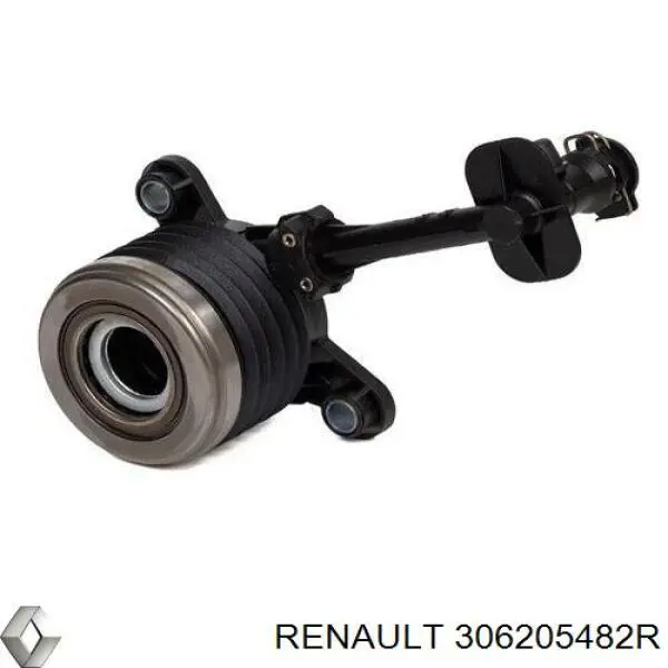 306205482R Renault (RVI) Cylinder roboczy sprzęgła (wysprzęglik) w komplecie z łożyskiem wyciskowym