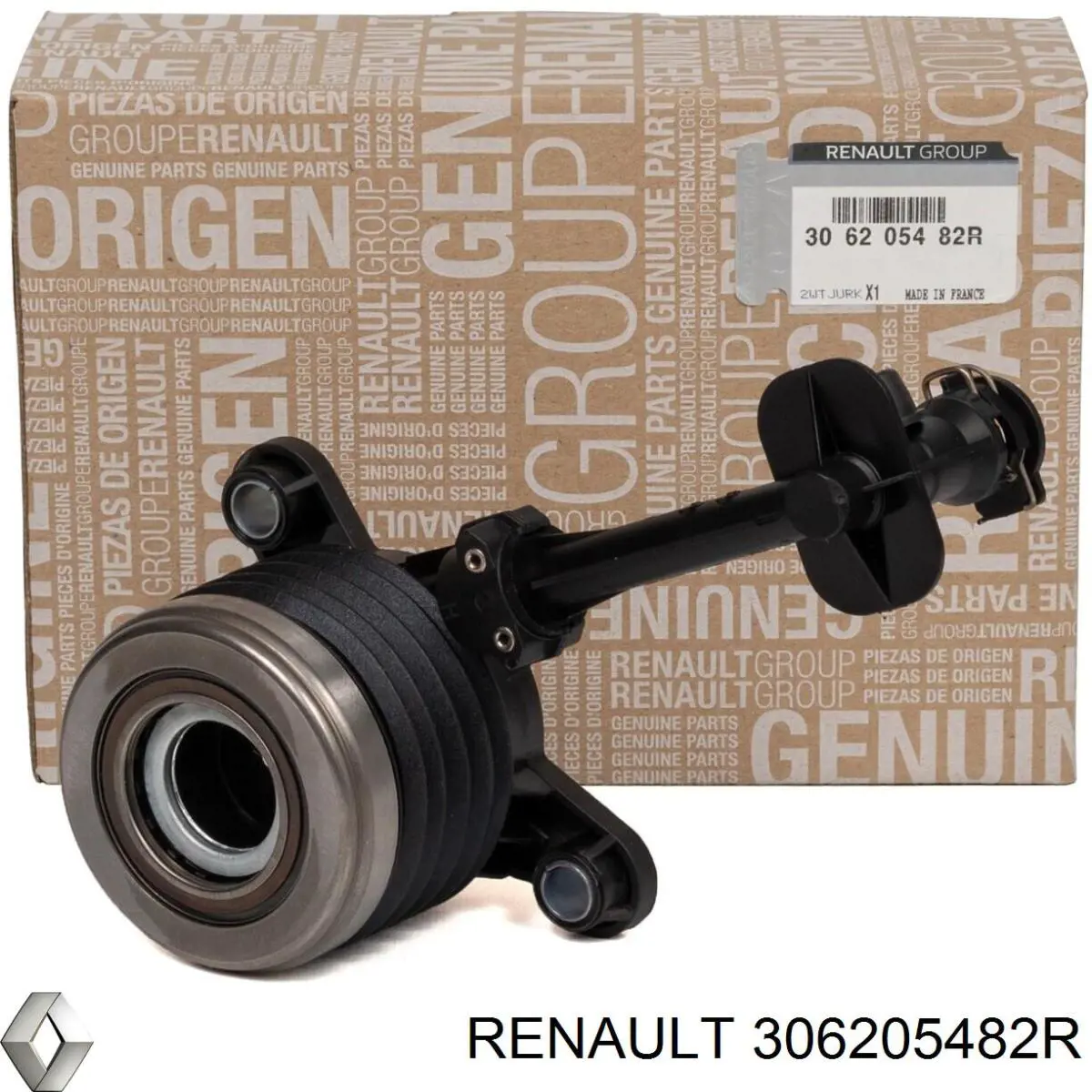 Cylinder roboczy sprzęgła (wysprzęglik) w komplecie z łożyskiem wyciskowym Renault (RVI) 306205482R cena, od 49,33 USD
