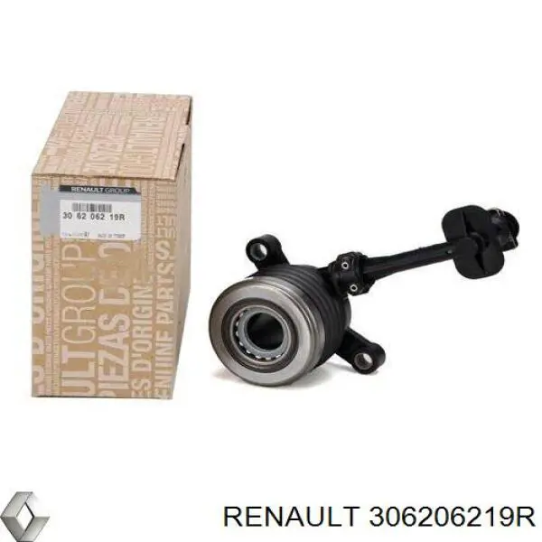 306206219R Renault (RVI) Cylinder roboczy sprzęgła (wysprzęglik) w komplecie z łożyskiem wyciskowym