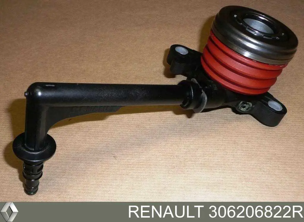 306206822R Renault (RVI) Cylinder roboczy sprzęgła (wysprzęglik) w komplecie z łożyskiem wyciskowym